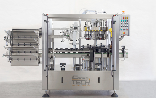 monobloque de distribution et capsulage pour capsules en pvc – polylamine monobloque de distribution et capsulage pour capsules en pvc – polylamine