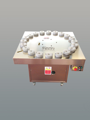 rinceuse semi-automatique rotative a 20 positions rinceuse semi-automatique rotative a 20 positions