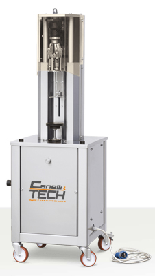 4.	boucheuse a vis semiautomatique